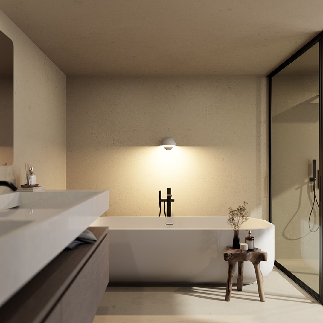 LuminaWall LED Udendørs Væglampe – Moderne Design med IP65 Beskyttelse Bonusvis