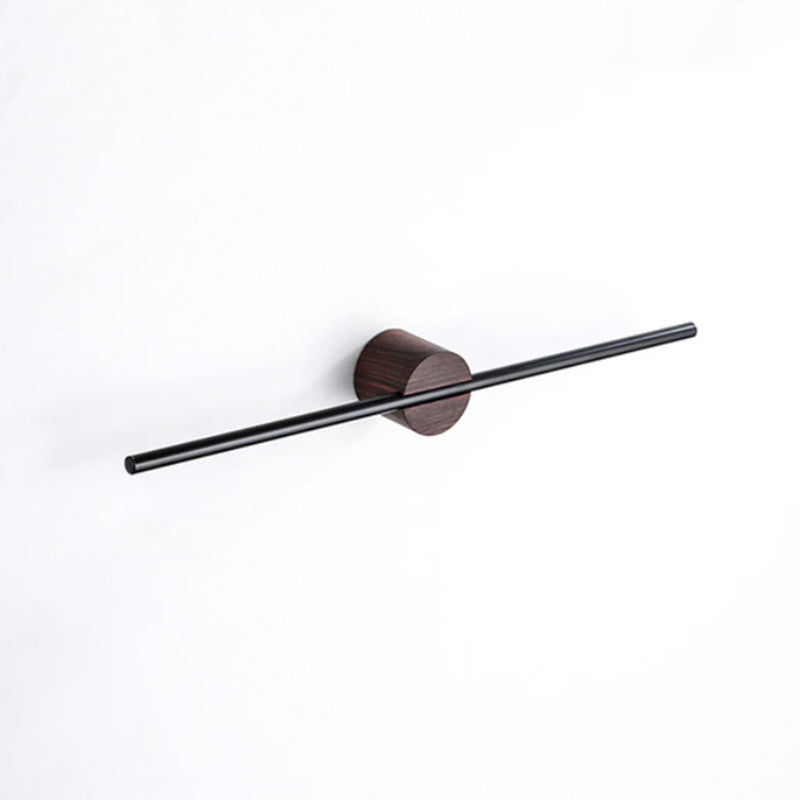 Moderne Håndklædeholder i Rustfrit Stål – Justerbar og Stilet Design Sort 40 cm Bonusvis