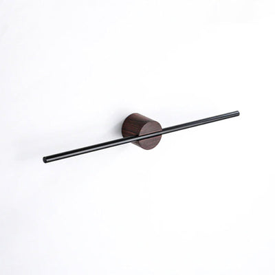 Moderne Håndklædeholder i Rustfrit Stål – Justerbar og Stilet Design Sort 40 cm Bonusvis