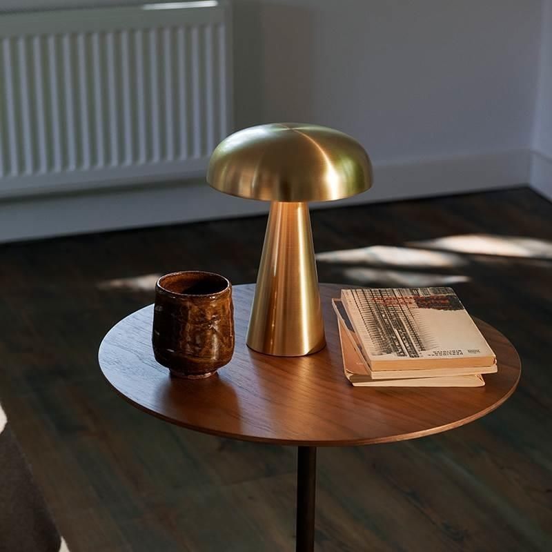 Luna Bordlampe – Genopladelig med 3 Lysstyrkeniveauer og Moderne Design Bonusvis