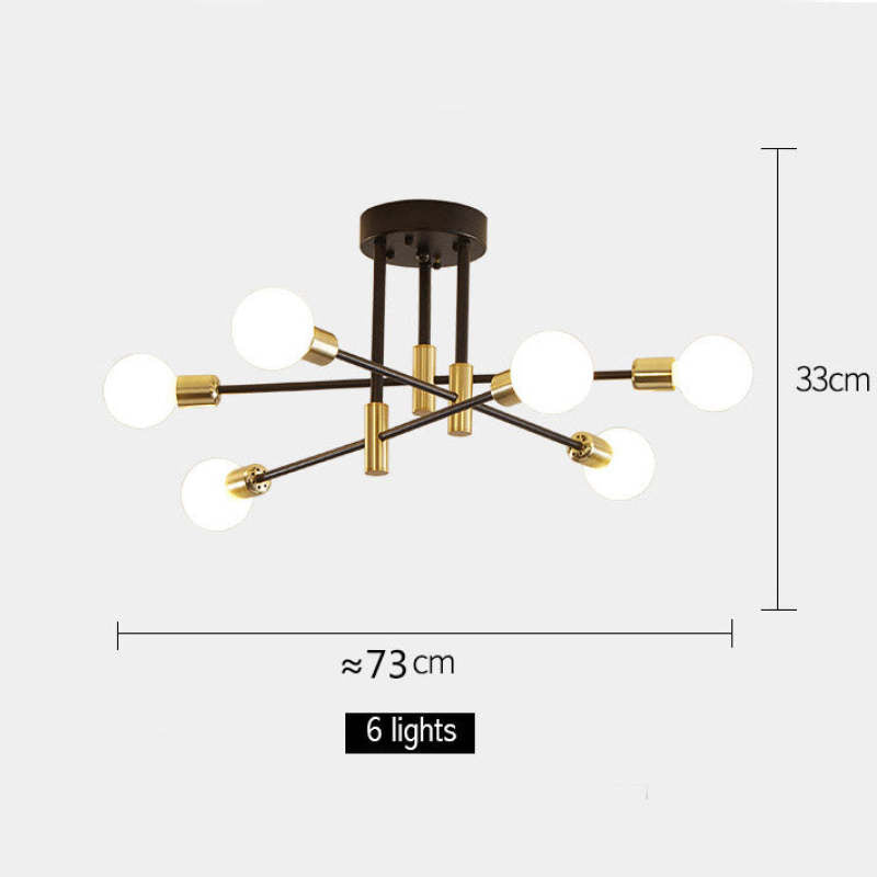LumiOrbit – Moderne og Elegant Lysekrone Bonusvis