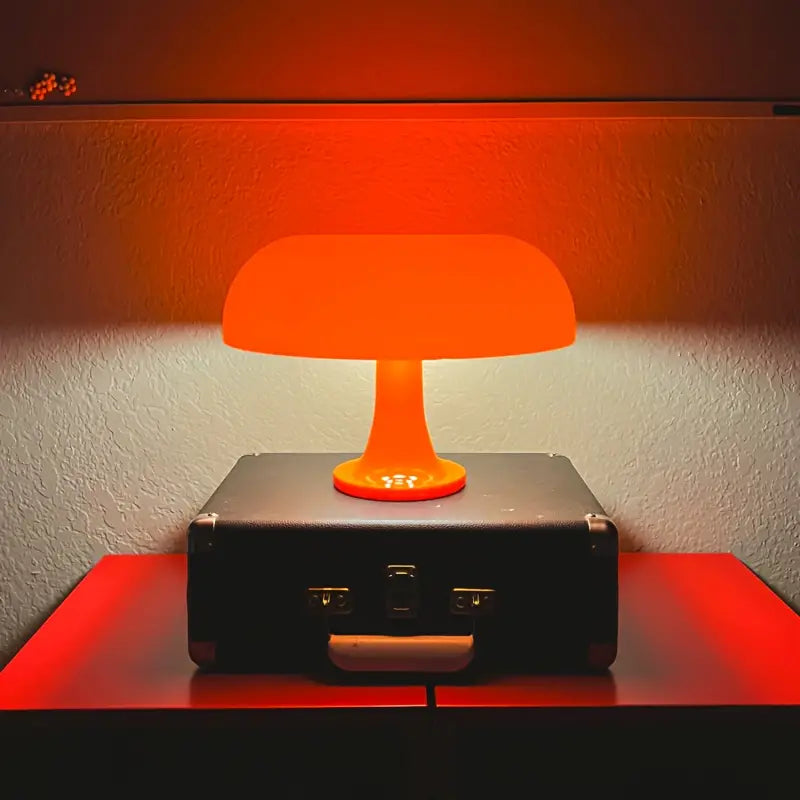 GlowSphere – Bærbar LED-lampe med Justerbar Belysning og Moderne Design Bonusvis