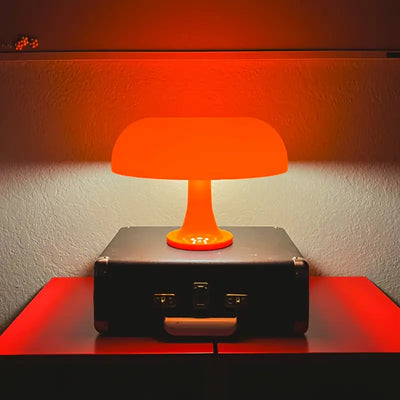 GlowSphere – Bærbar LED-lampe med Justerbar Belysning og Moderne Design Bonusvis