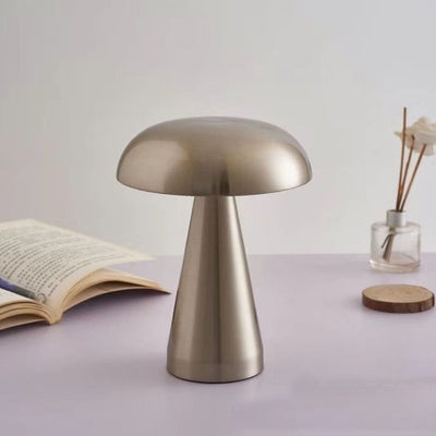Luna Bordlampe – Genopladelig med 3 Lysstyrkeniveauer og Moderne Design Bonusvis
