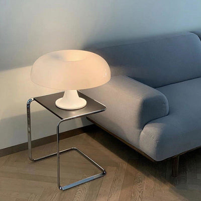Svampeformet minimalistisk bordlampe Bonusvis