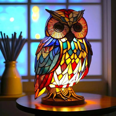 Animora LED Designerlampe – Dæmpbar Bordlampe i Resin Bonusvis