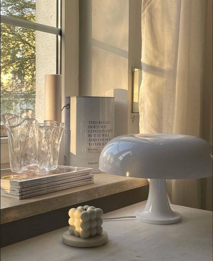 GlowSphere – Bærbar LED-lampe med Justerbar Belysning og Moderne Design Bonusvis