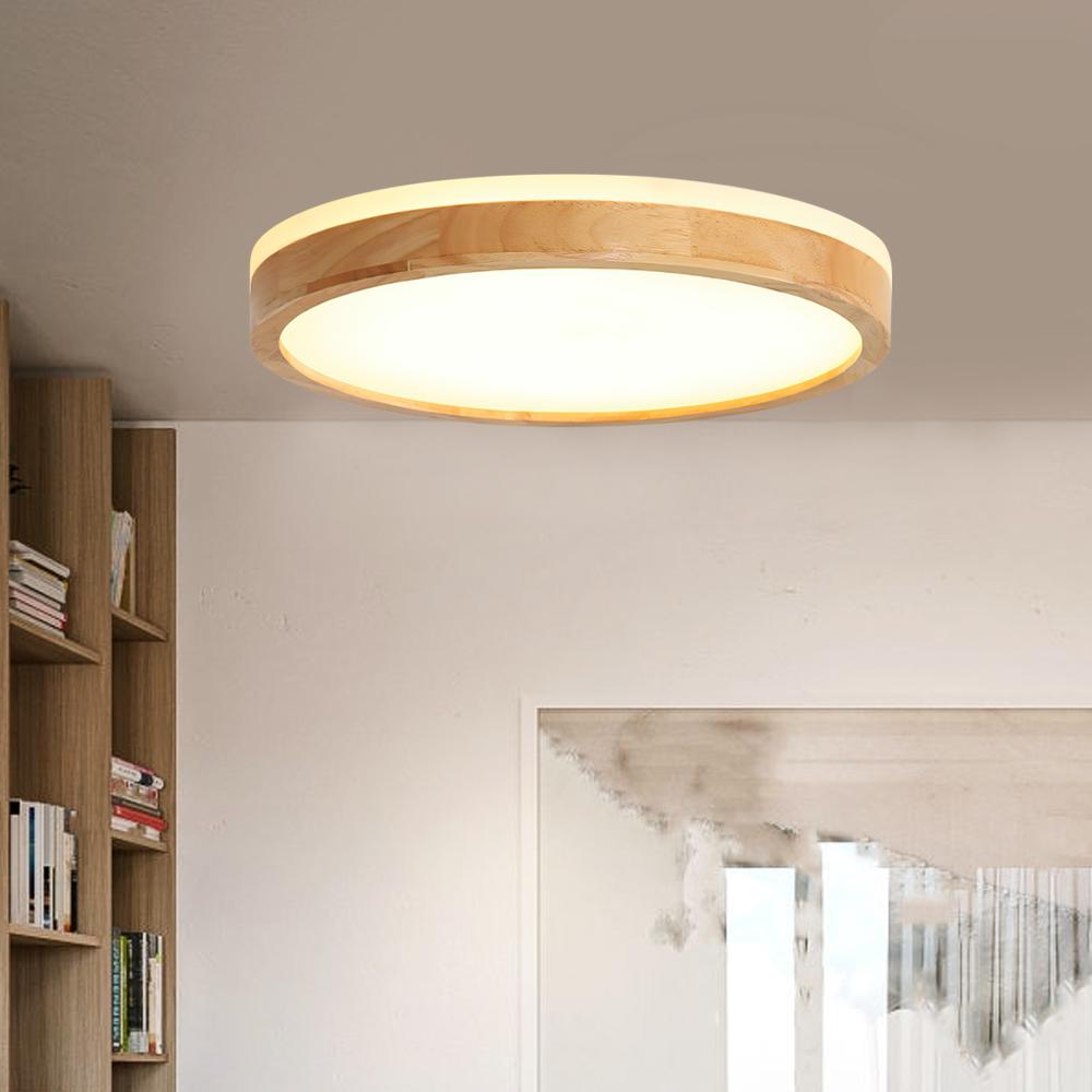 LumiNord LED Loftlampe – Skandinavisk Design med Justerbar Lysstyrke og Farvetemperatur Bonusvis