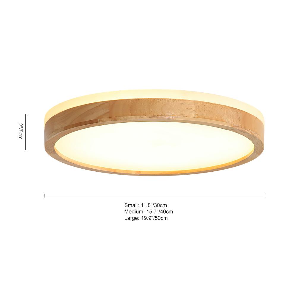 LumiNord LED Loftlampe – Skandinavisk Design med Justerbar Lysstyrke og Farvetemperatur Bonusvis