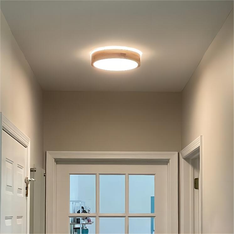 LumiNord LED Loftlampe – Skandinavisk Design med Justerbar Lysstyrke og Farvetemperatur Bonusvis