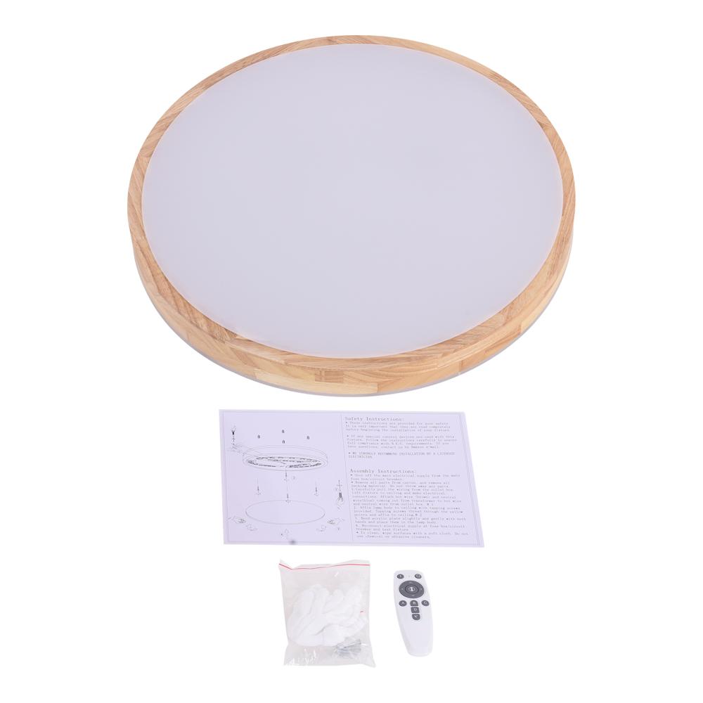 LumiNord LED Loftlampe – Skandinavisk Design med Justerbar Lysstyrke og Farvetemperatur Bonusvis