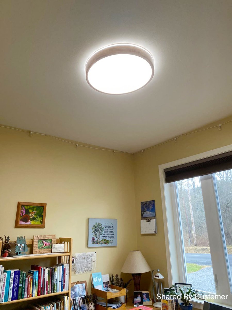 LumiNord LED Loftlampe – Skandinavisk Design med Justerbar Lysstyrke og Farvetemperatur Bonusvis
