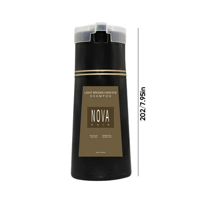Instant Hårfarve Shampoo – Få Smukke Farver på 10 Minutter Uden Skader Bonusvis