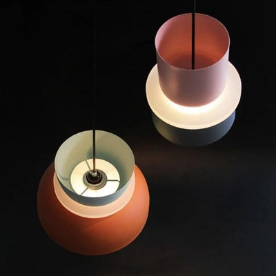 LumiNordic - Skandinavisk makronformet pendellampe i minimalistisk design Bonusvis