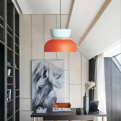 LumiNordic - Skandinavisk makronformet pendellampe i minimalistisk design Bonusvis
