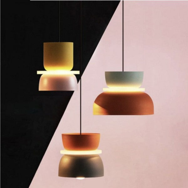 LumiNordic - Skandinavisk makronformet pendellampe i minimalistisk design Bonusvis