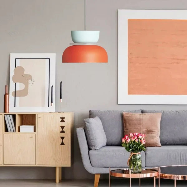 LumiNordic - Skandinavisk makronformet pendellampe i minimalistisk design Bonusvis
