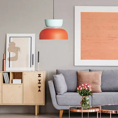 LumiNordic - Skandinavisk makronformet pendellampe i minimalistisk design Bonusvis