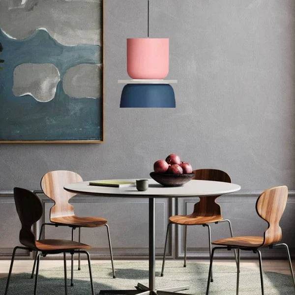 LumiNordic - Skandinavisk makronformet pendellampe i minimalistisk design Bonusvis