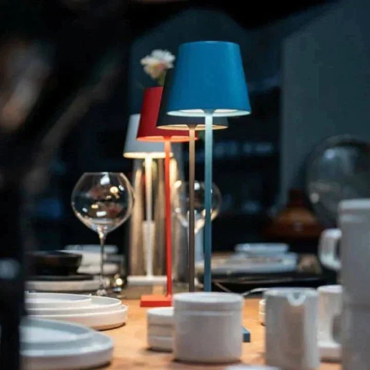 Luxalight | Luksus Trådløs Bordlampe Bonusvis
