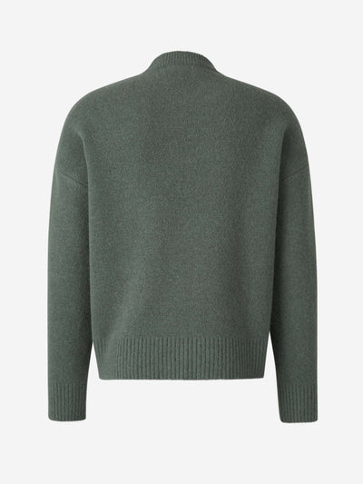 Liam Hjerte-Trøje til Mænd – Stilfuld Sweatshirt med Broderet Detalje Bonusvis