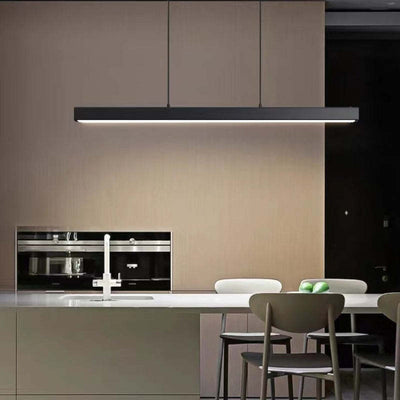 Edge industriel LED-pendel Sort Naturligt lys (3500-4500K) Bonusvis