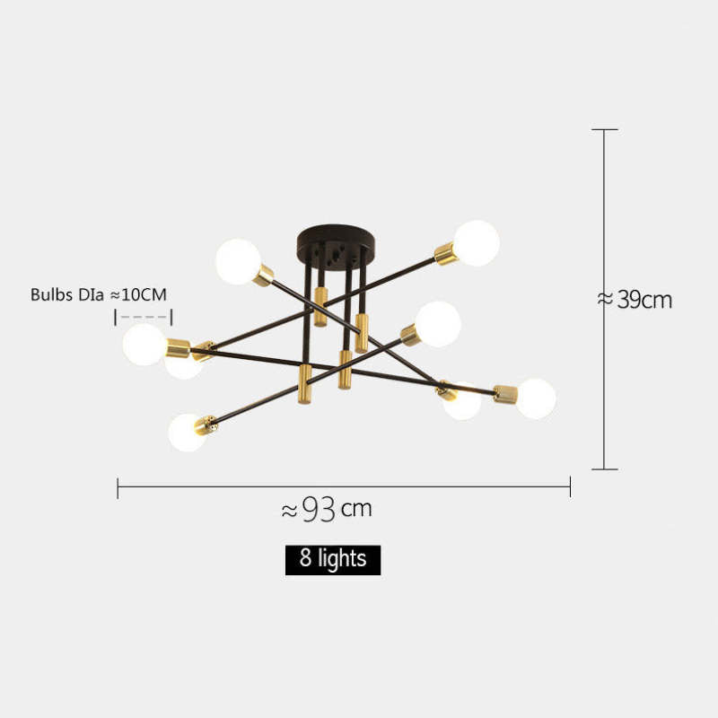 LumiOrbit – Moderne og Elegant Lysekrone Bonusvis
