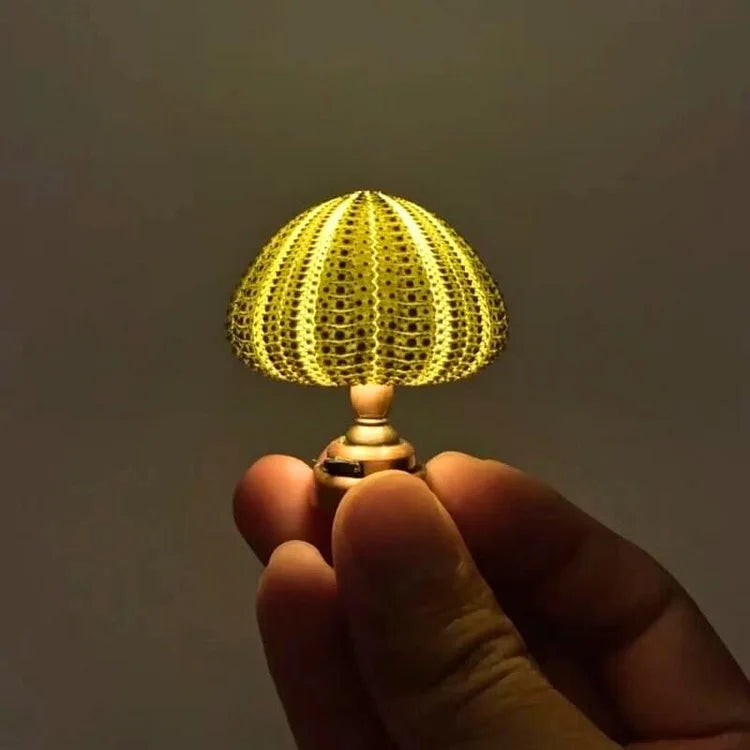 DIY Søpindsvin Natlys Bonusvis