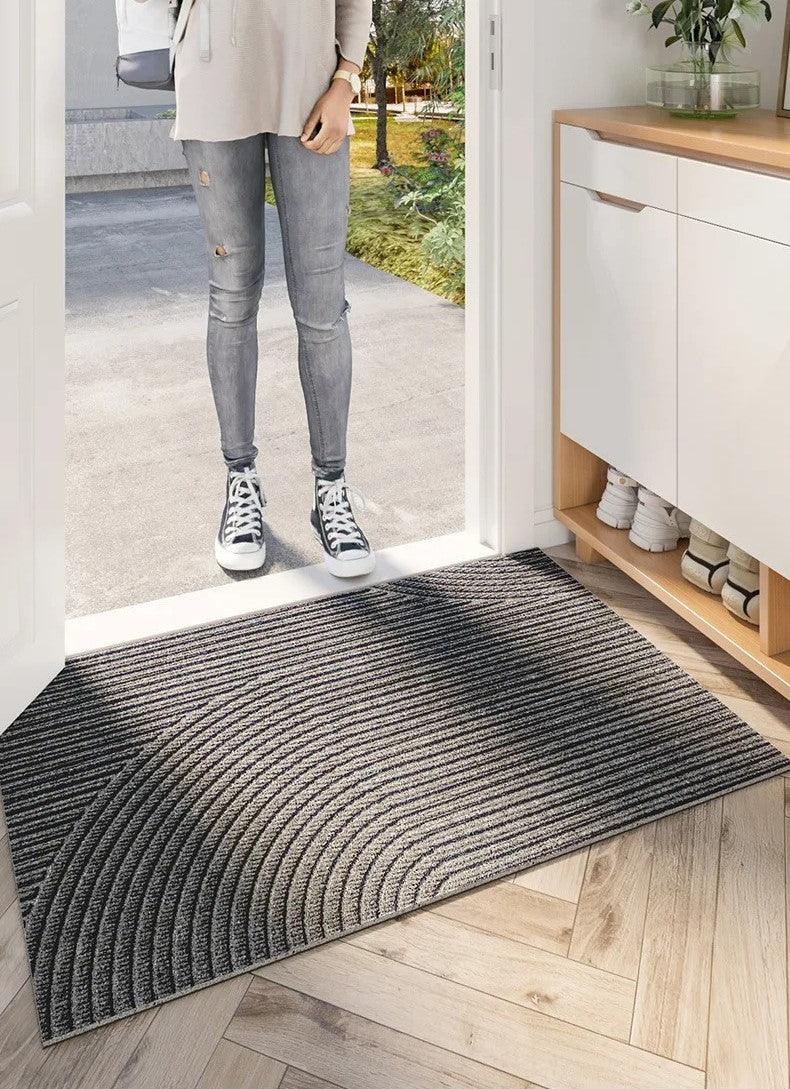 Moderne PVC Dørmåtte – Antislip og Praktisk til Indgang og Badeværelse Bonusvis