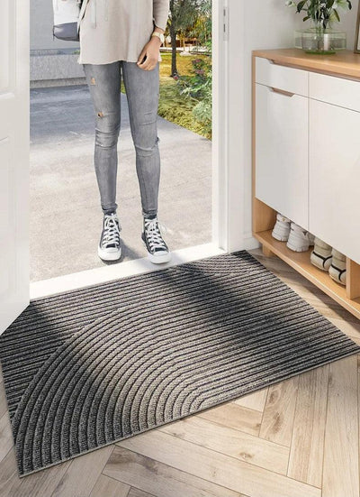 Moderne PVC Dørmåtte – Antislip og Praktisk til Indgang og Badeværelse Bonusvis