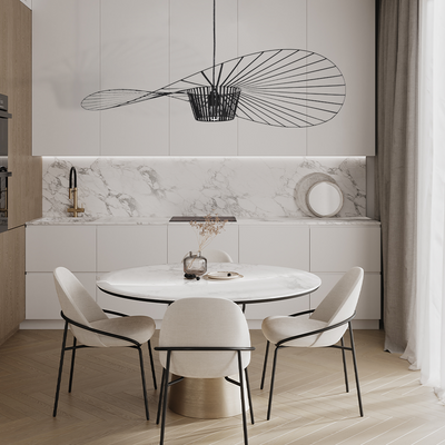Rosland Vertigo Pendellampe – Elegant Chapeau de Paille Design i Metal og Glas Bonusvis