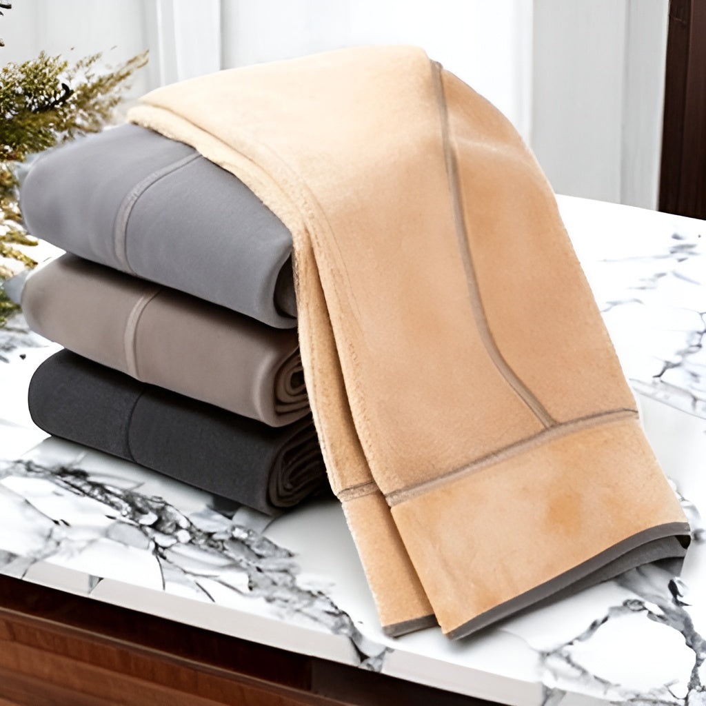 Premium Fleece Tights til Damer – Varm og Flatterende Design til Vinteren Bonusvis