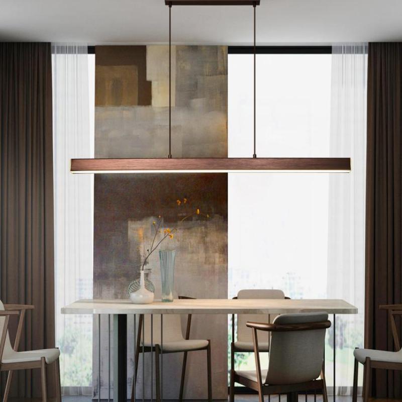 Edge industriel LED-pendel Brun Dagslys (5000-7000K) Bonusvis