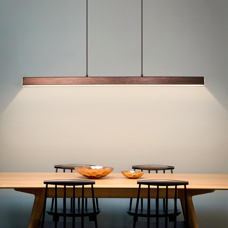 Edge industriel LED-pendel 80cm (=31.5") Brun Dagslys (5000-7000K) Bonusvis