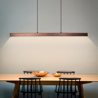 Edge industriel LED-pendel 80cm (=31.5") Brun Dagslys (5000-7000K) Bonusvis