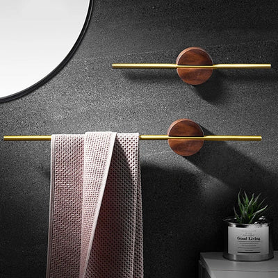 Moderne Håndklædeholder i Rustfrit Stål – Justerbar og Stilet Design Bonusvis