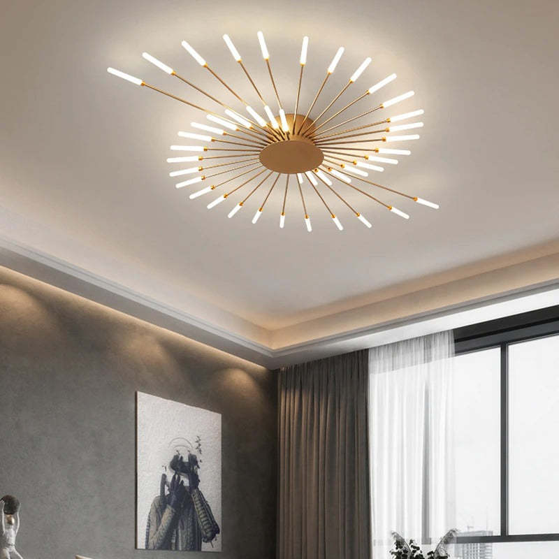 SkyLume LED Loftlampe – Moderne Design med Effektiv Belysning til Dit Hjem Bonusvis