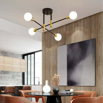 Valentina Moderne LED loftslampe 4 lys Bonusvis