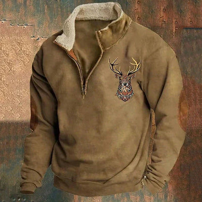 Zeke Rustik Pullover – Komfort, Stil og Alsidighed til Koldt Vejr Bonusvis