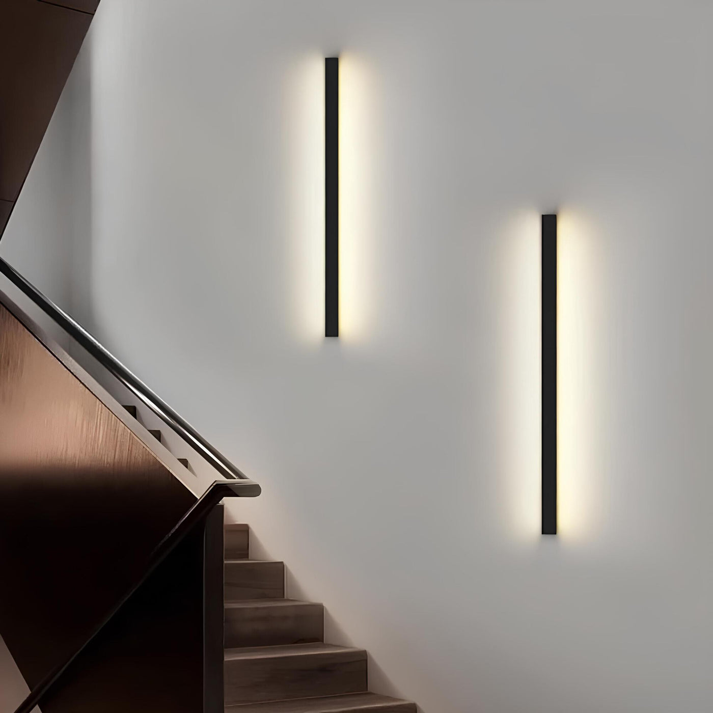 Minimalistisk LED Væglampe – Økonomisk Belysning med Moderne Design 55cm Bonusvis