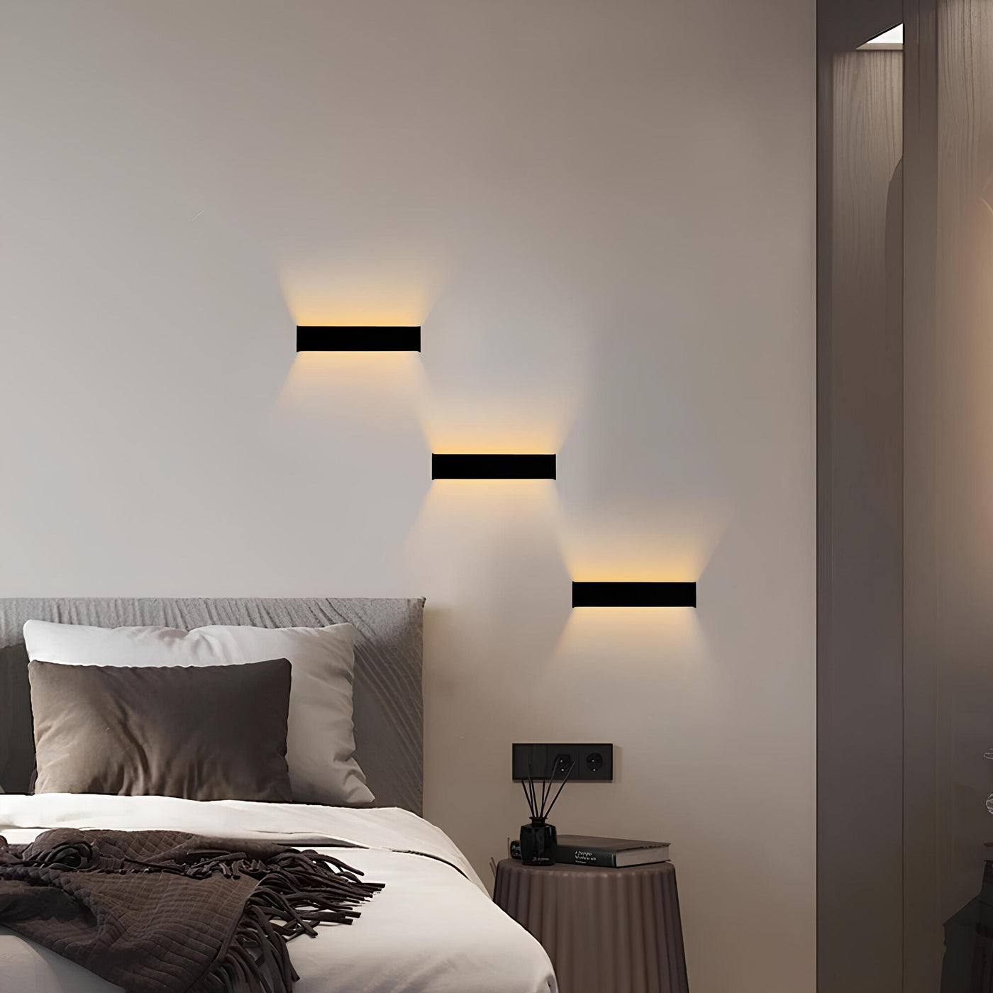 Minimalistisk LED Væglampe – Økonomisk Belysning med Moderne Design Bonusvis