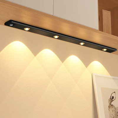 MotionGlow LED-lampe – Trådløs Belysning med Bevægelsessensor og Justerbar Lysstyrke Bonusvis