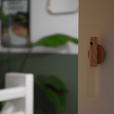 LumiSense – Trådløs LED-natlampe med bevægelsessensor Bonusvis