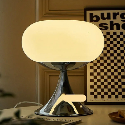Æble-bordlampe i antik stil Bonusvis