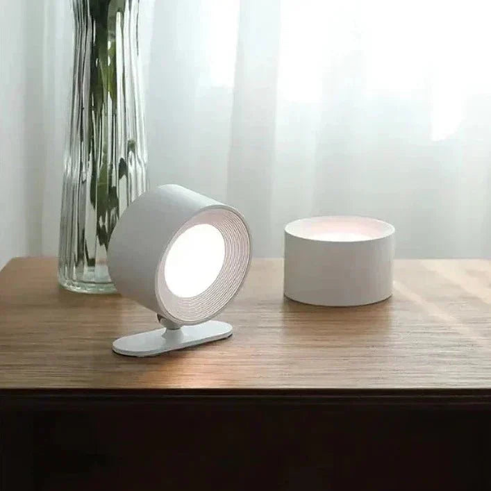 ELORA Trådløs Væglampe – Minimalistisk Design med Justerbart LED Lys Bonusvis