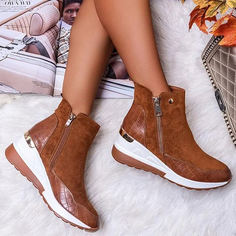 Orthopædiske Bottines – Komfort og Stil til Din Hverdag Brun Bonusvis