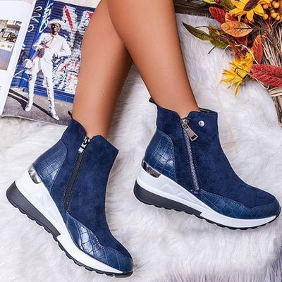 Orthopædiske Bottines – Komfort og Stil til Din Hverdag Blå Bonusvis