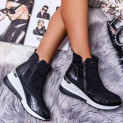 Orthopædiske Bottines – Komfort og Stil til Din Hverdag Sort Bonusvis