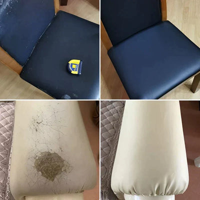 FixLeather Læderreparationspatch – Øg Levetiden på Dine Møbler Nem og Økonomisk Løsning Bonusvis