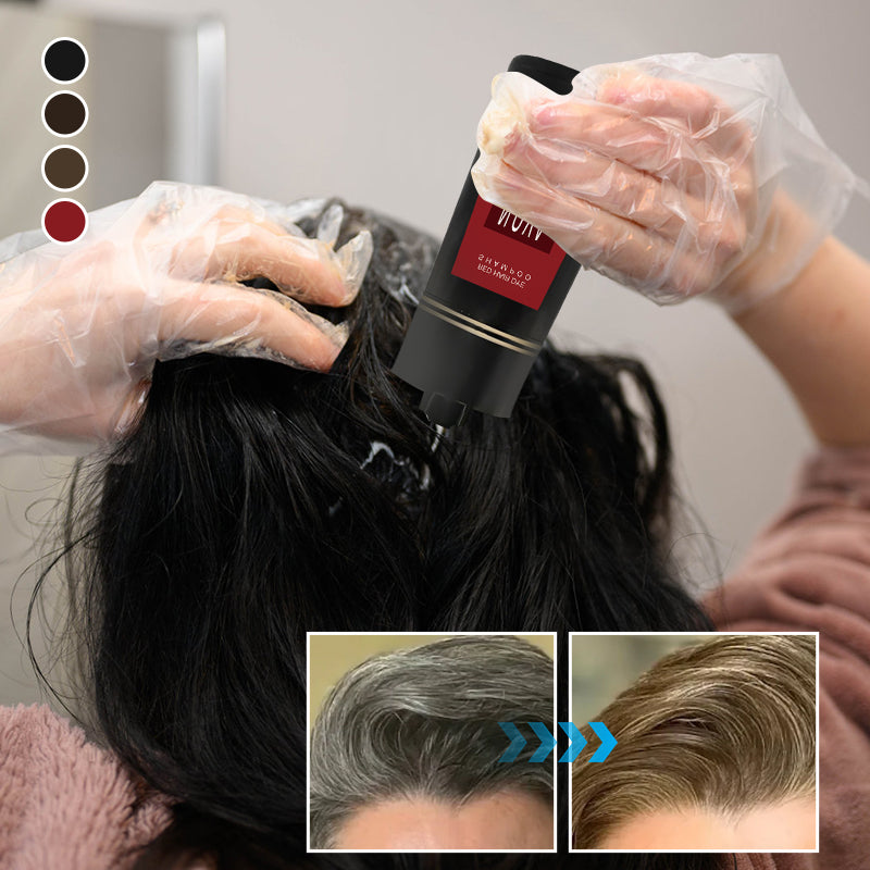 Instant Hårfarve Shampoo – Få Smukke Farver på 10 Minutter Uden Skader Bonusvis